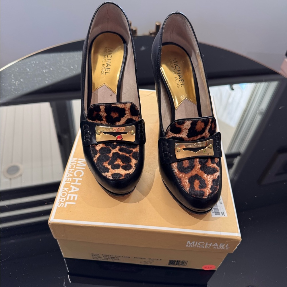 Michael Kors Leopard Print Women's Shoes